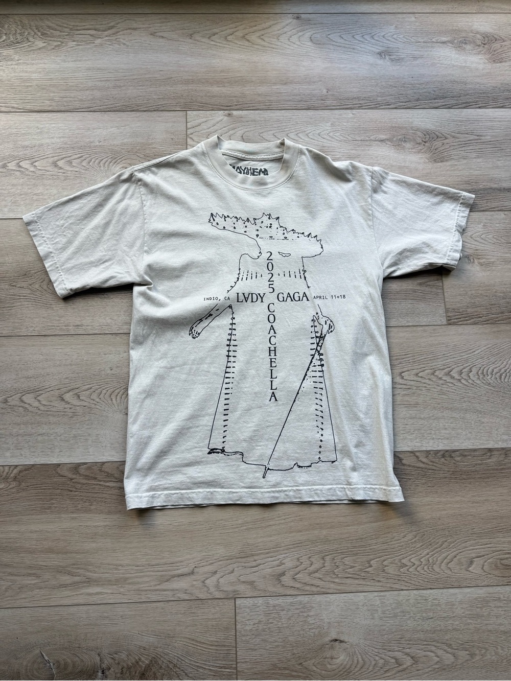 Lady Gaga Coachella 2025 T-Shirt
